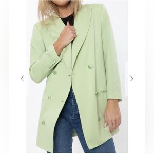 HEROS mint blazer